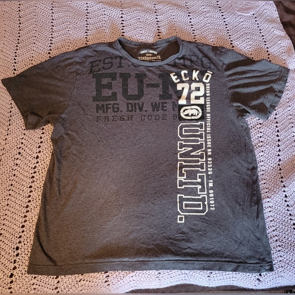 Ecko Unlimited cotton t shirt - Size Large Men's - Picture 1 of 6